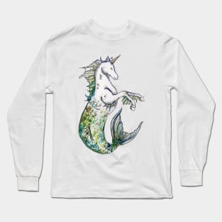 Unicorn Mermaid Long Sleeve T-Shirt
